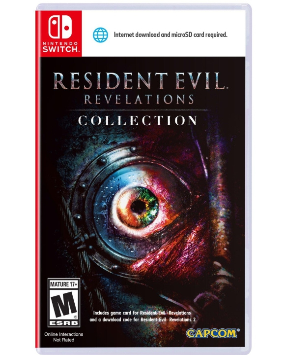 Resident Evil Revelations Collection (Import) (Switch) i gruppen HEMELEKTRONIK / Spelkonsoler & Tillbehör / Nintendo Switch / Spel hos TP E-commerce Nordic AB (D02969)