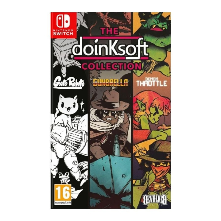 The Doinksoft Collection (Switch) i gruppen HEMELEKTRONIK / Spelkonsoler & Tillbehör / Nintendo Switch / Spel hos TP E-commerce Nordic AB (D02970)