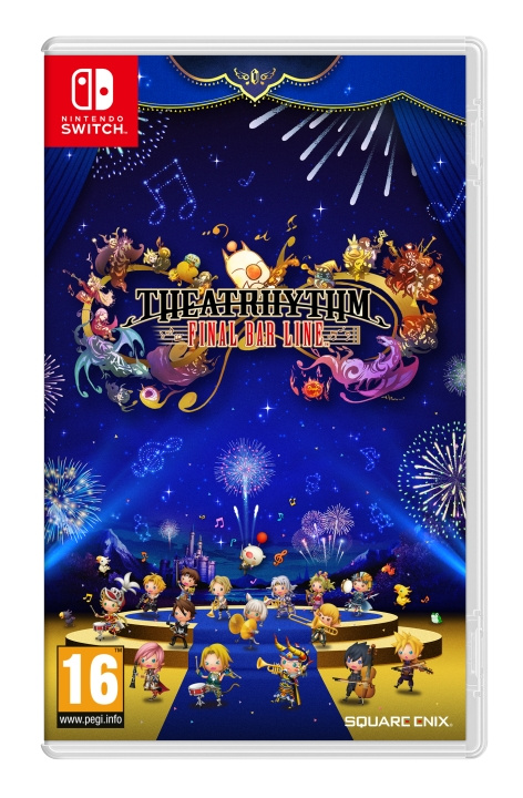 Theatrhythm Final Bar Line (Switch) i gruppen HEMELEKTRONIK / Spelkonsoler & Tillbehör / Nintendo Switch / Spel hos TP E-commerce Nordic AB (D02973)