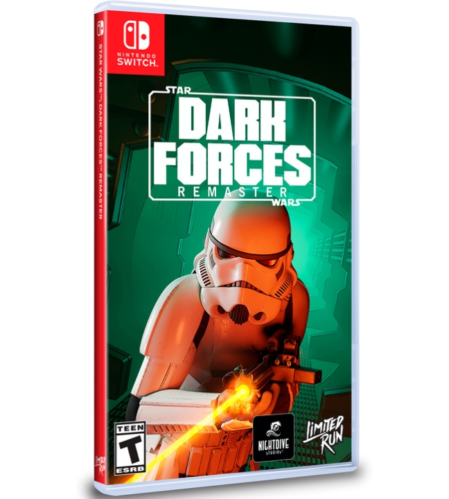 Star Wars Dark Forces (Import) (Switch) i gruppen HEMELEKTRONIK / Spelkonsoler & Tillbehör / Nintendo Switch / Spel hos TP E-commerce Nordic AB (D02974)