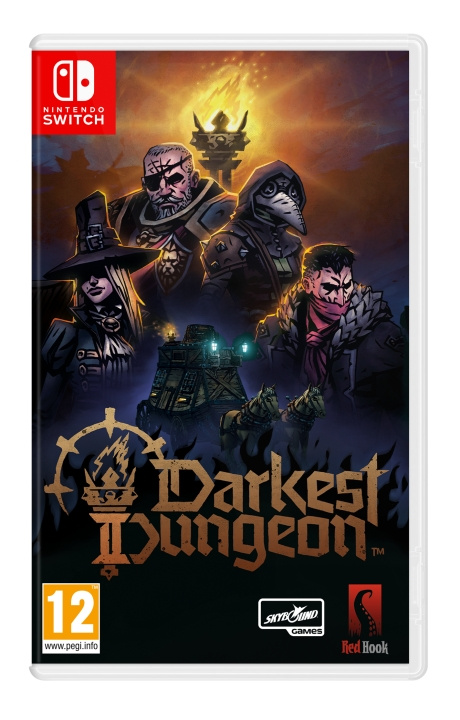 Darkest Dungeon 2 (Switch) i gruppen HEMELEKTRONIK / Spelkonsoler & Tillbehör / Nintendo Switch / Spel hos TP E-commerce Nordic AB (D02976)