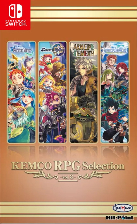 RPG Selection Vol. 8 (Import) (Switch) i gruppen HEMELEKTRONIK / Spelkonsoler & Tillbehör / Nintendo Switch / Spel hos TP E-commerce Nordic AB (D02977)