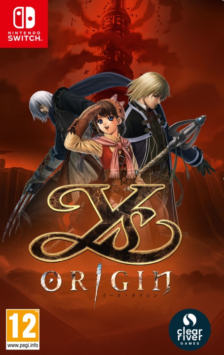 Ys Origin (Switch) i gruppen HEMELEKTRONIK / Spelkonsoler & Tillbehör / Nintendo Switch / Spel hos TP E-commerce Nordic AB (D02979)