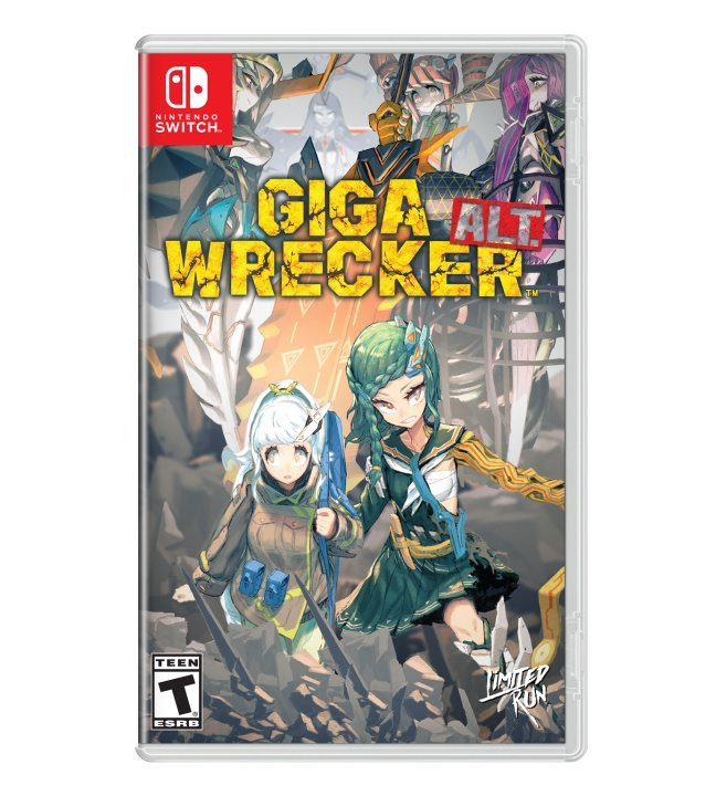 Giga Wrecker Alt. (Import) (Switch) i gruppen HEMELEKTRONIK / Spelkonsoler & Tillbehör / Nintendo Switch / Spel hos TP E-commerce Nordic AB (D02980)