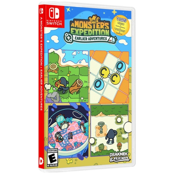 A Monster Expedition Earlier Adventures (Import) (Switch) i gruppen HEMELEKTRONIK / Spelkonsoler & Tillbehör / Nintendo Switch / Spel hos TP E-commerce Nordic AB (D02982)