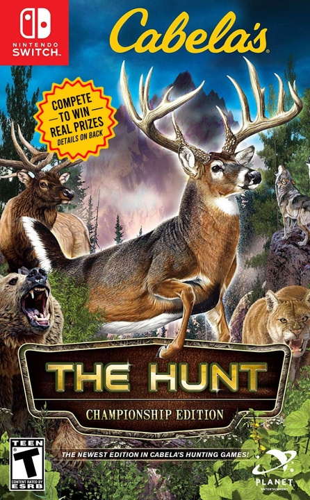 Cabela\'s The Hunt Championship Edition (Import) (Switch) i gruppen HEMELEKTRONIK / Spelkonsoler & Tillbehör / Nintendo Switch / Spel hos TP E-commerce Nordic AB (D02983)