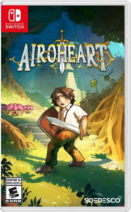 Airoheart (Import) (Switch) i gruppen HEMELEKTRONIK / Spelkonsoler & Tillbehör / Nintendo Switch / Spel hos TP E-commerce Nordic AB (D02984)