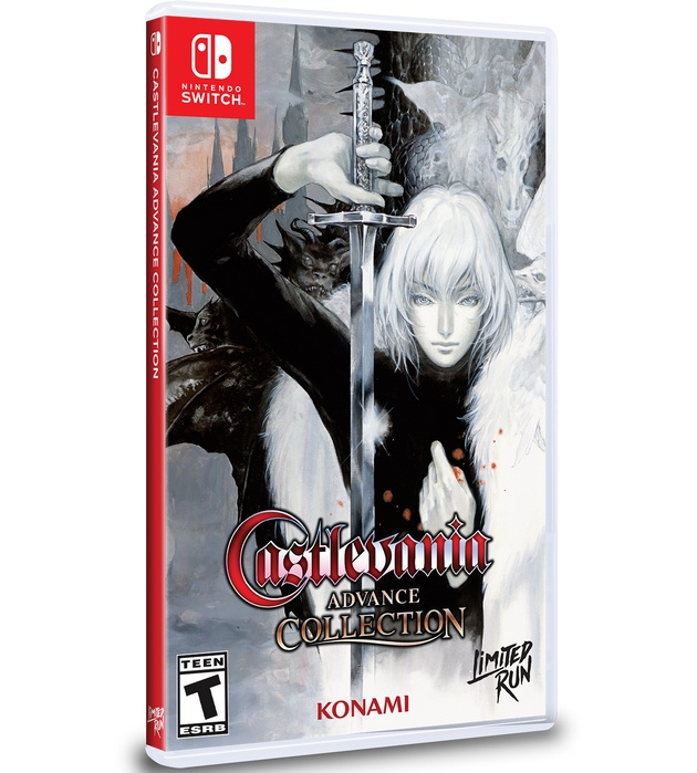 Castlevania Advance Collection - Aria of Sorrow Cover (Switch) i gruppen HEMELEKTRONIK / Spelkonsoler & Tillbehör / Nintendo Switch / Spel hos TP E-commerce Nordic AB (D02987)