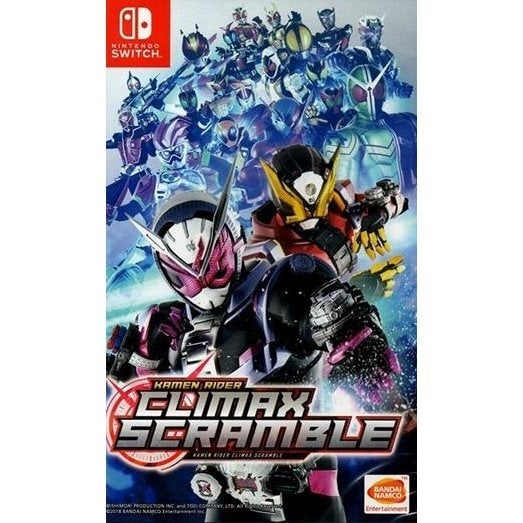 Kamen Rider Climax Scramble (Import) (Switch) i gruppen HEMELEKTRONIK / Spelkonsoler & Tillbehör / Nintendo Switch / Spel hos TP E-commerce Nordic AB (D02989)