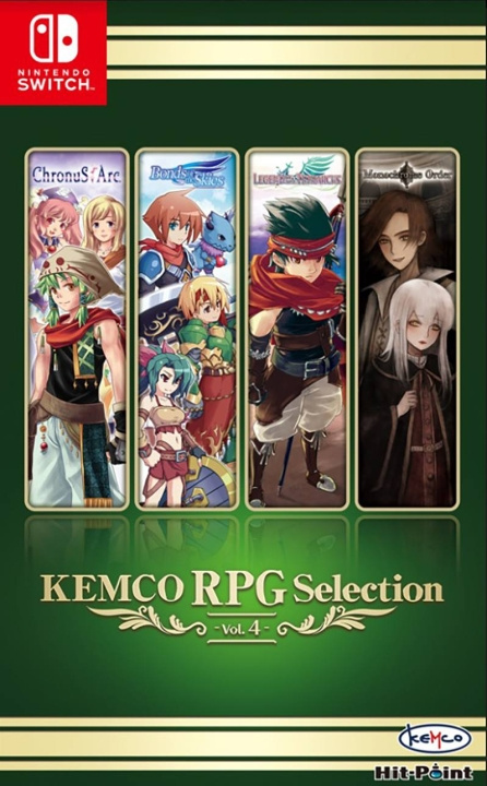 Kemco RPG Selection Vol. 4 (Import) (Switch) i gruppen HEMELEKTRONIK / Spelkonsoler & Tillbehör / Nintendo Switch / Spel hos TP E-commerce Nordic AB (D02993)