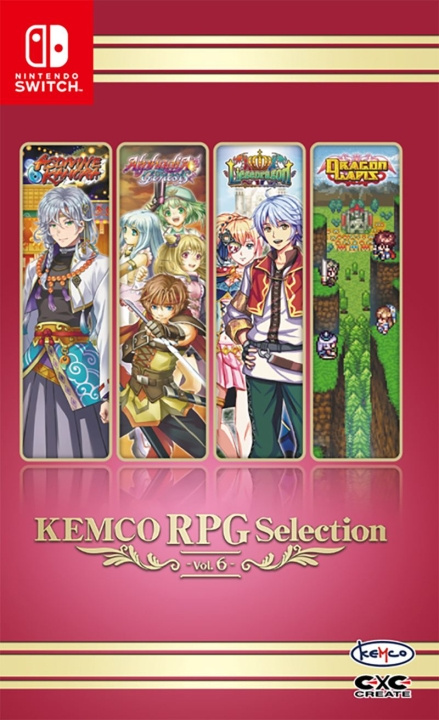 RPG Selection Vol. 6 (Import) (Switch) i gruppen HEMELEKTRONIK / Spelkonsoler & Tillbehör / Nintendo Switch / Spel hos TP E-commerce Nordic AB (D02994)