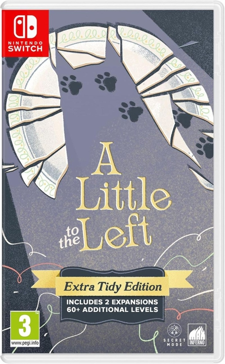 A Little To The Left (Extra Tidy Edition) (Switch) i gruppen HEMELEKTRONIK / Spelkonsoler & Tillbehör / Nintendo Switch / Spel hos TP E-commerce Nordic AB (D02997)