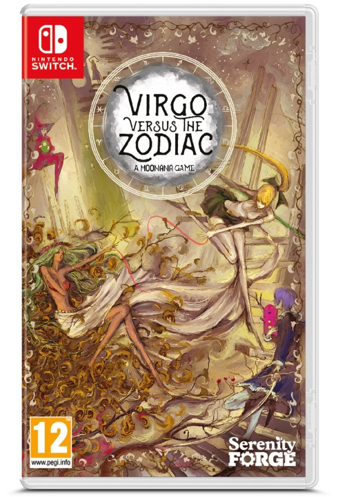 Virgo Verus The Zodiac (Switch) i gruppen HEMELEKTRONIK / Spelkonsoler & Tillbehör / Nintendo Switch / Spel hos TP E-commerce Nordic AB (D02998)