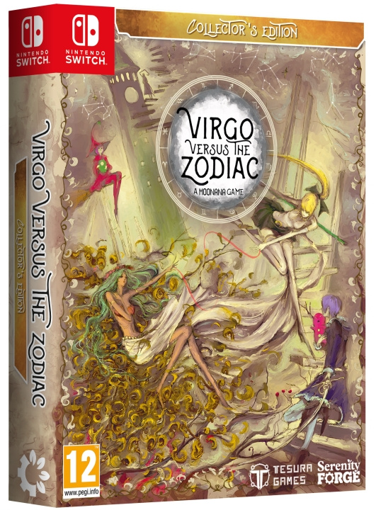 Virgo Verus The Zodiac (Collector\'s Edition) (Switch) i gruppen HEMELEKTRONIK / Spelkonsoler & Tillbehör / Nintendo Switch / Spel hos TP E-commerce Nordic AB (D02999)