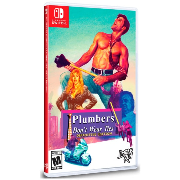 Plumbers Dont Wear Ties Definitive Edition (Limited Run) (Import) (Switch) i gruppen HEMELEKTRONIK / Spelkonsoler & Tillbehör / Nintendo Switch / Spel hos TP E-commerce Nordic AB (D03001)