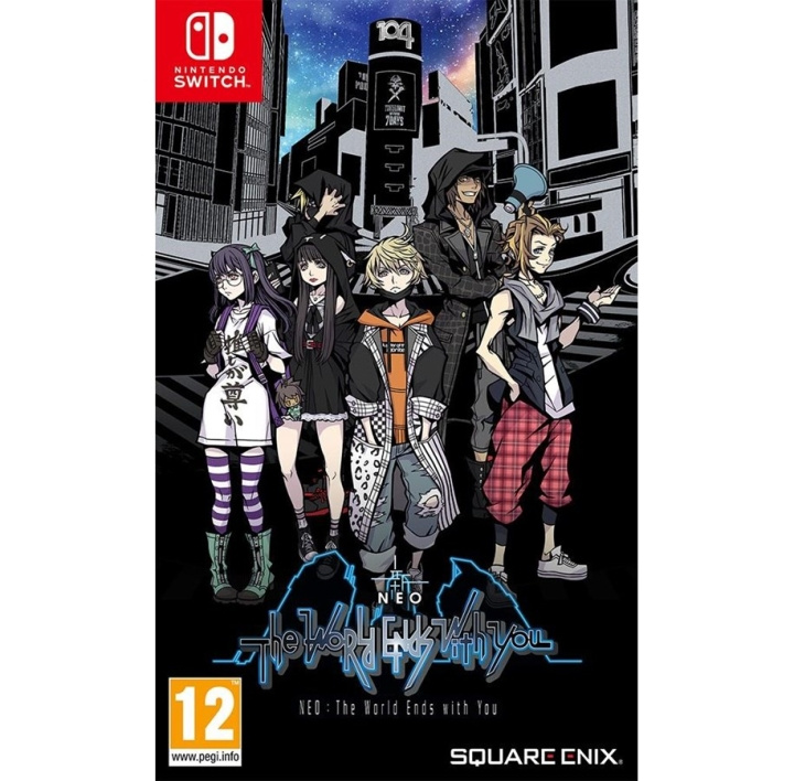 NEO: The World Ends with You (Switch) i gruppen HEMELEKTRONIK / Spelkonsoler & Tillbehör / Nintendo Switch / Spel hos TP E-commerce Nordic AB (D03003)