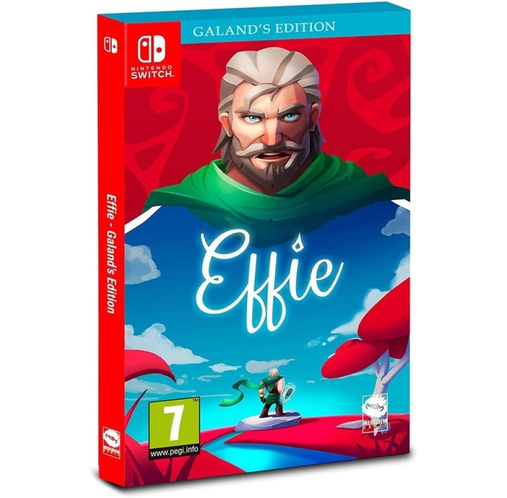 Effie (Switch) i gruppen HEMELEKTRONIK / Spelkonsoler & Tillbehör / Nintendo Switch / Spel hos TP E-commerce Nordic AB (D03004)