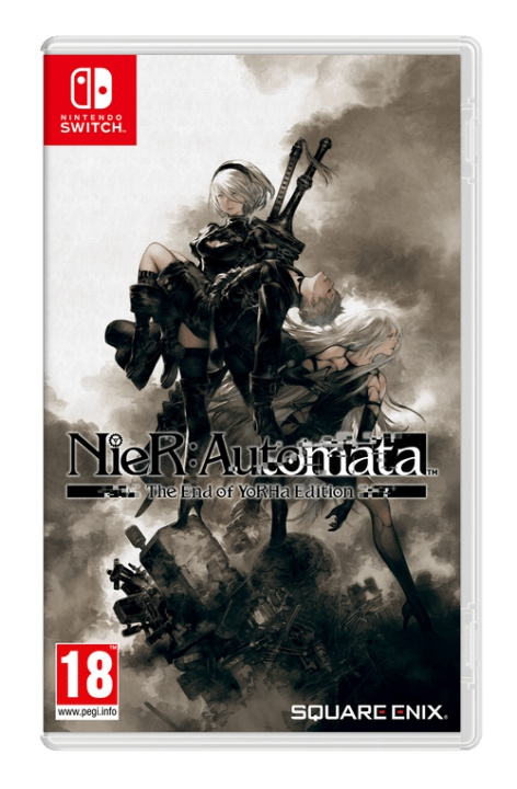 NieR: Automata - The End of YoRHa Edition (Switch) i gruppen HEMELEKTRONIK / Spelkonsoler & Tillbehör / Nintendo Switch / Spel hos TP E-commerce Nordic AB (D03006)