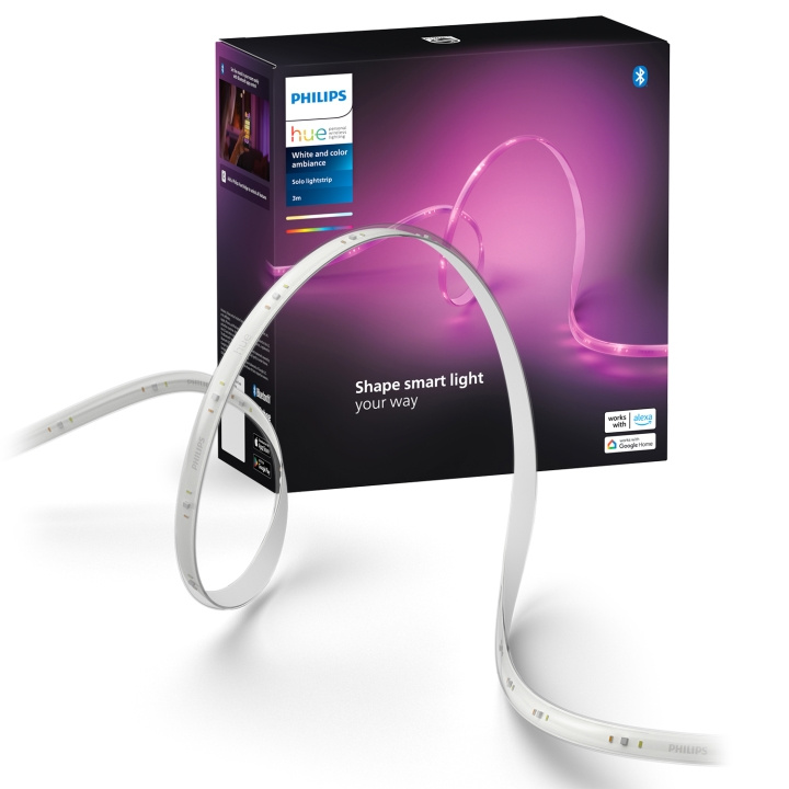 Philips Hue Solo lightstrip 3m i gruppen HEM, HUSHÅLL & TRÄDGÅRD / Smarta hem / Smart belysning hos TP E-commerce Nordic AB (D03044)