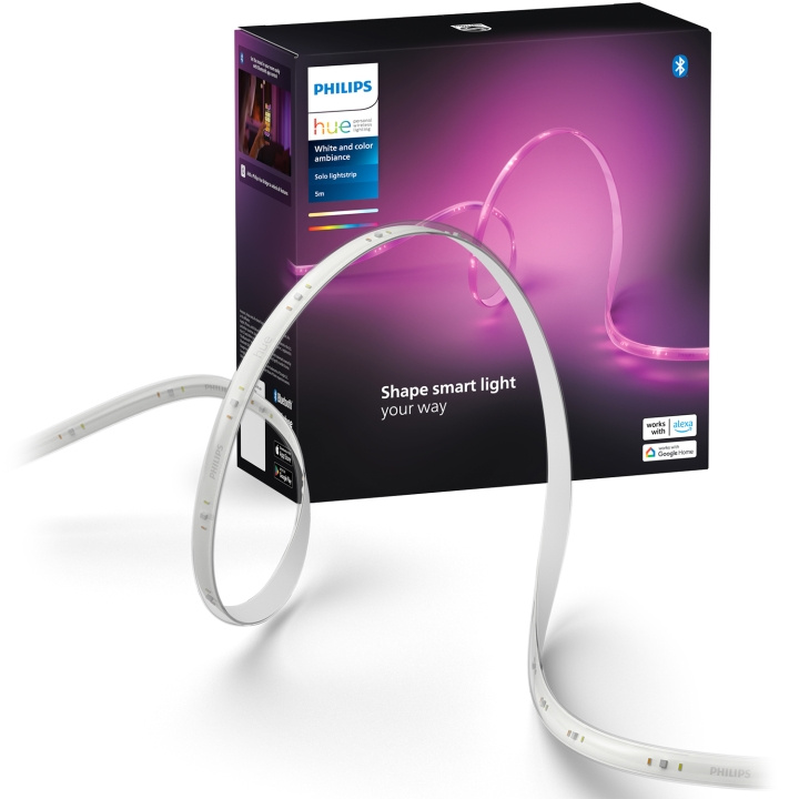 Philips Hue Solo lightstrip 5m i gruppen HEM, HUSHÅLL & TRÄDGÅRD / Smarta hem / Smart belysning hos TP E-commerce Nordic AB (D03045)