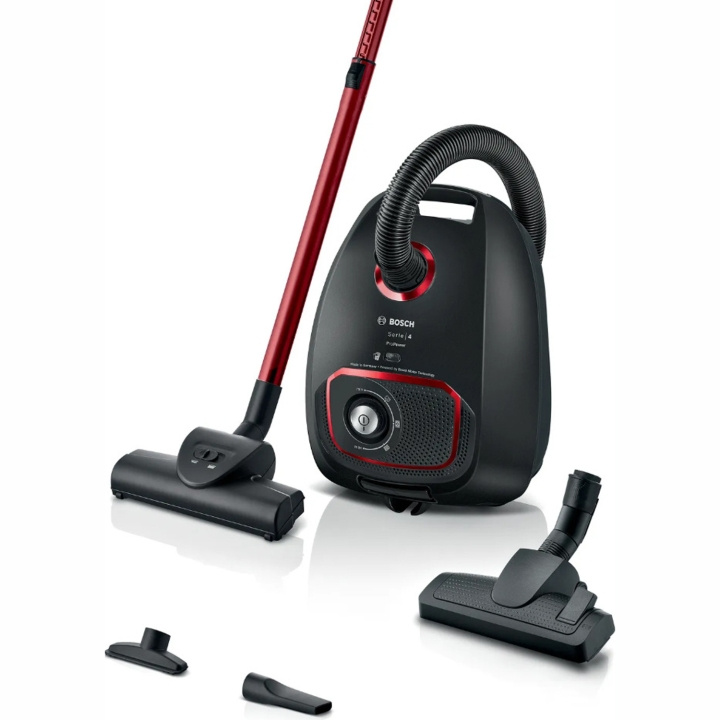 Bosch Golvdammsugare BGB41POW1 Pro Power i gruppen HEM, HUSHÅLL & TRÄDGÅRD / Städprodukter / Dammsugare & Tillbehör / Golvdammsugare hos TP E-commerce Nordic AB (D03047)