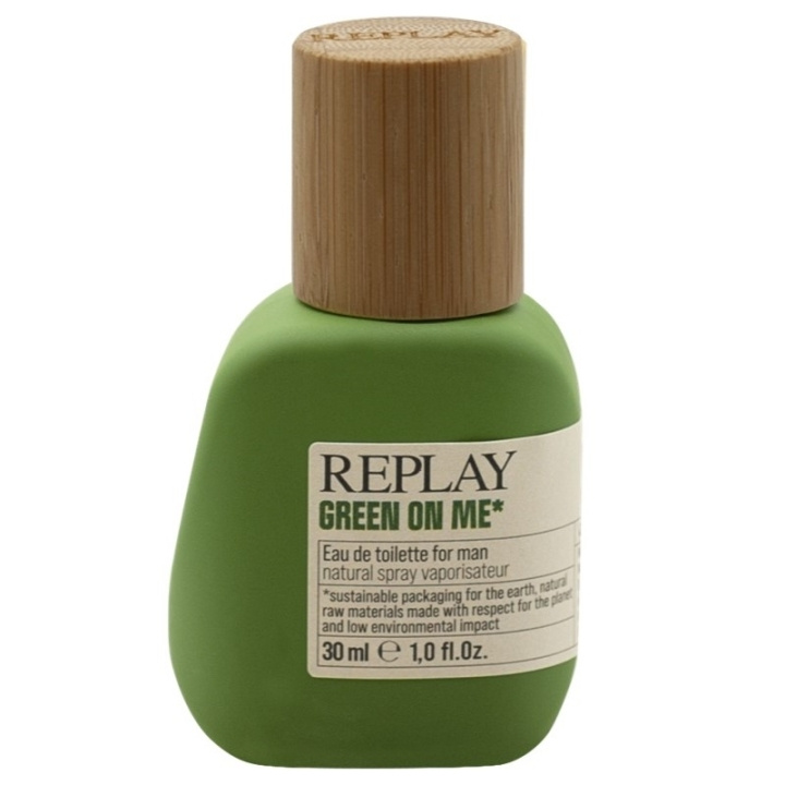 Replay Green On Me Man Edt 30ml i gruppen SKÖNHET & HÄLSA / Doft & Parfym / Parfym / Parfym för honom hos TP E-commerce Nordic AB (D03060)