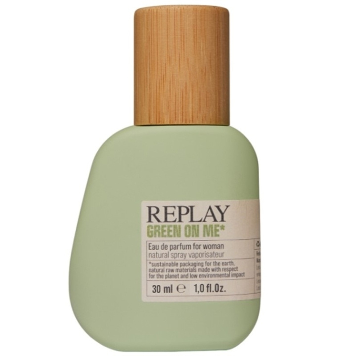 Replay Green On Me Woman Edp 30ml i gruppen SKÖNHET & HÄLSA / Doft & Parfym / Parfym / Parfym för henne hos TP E-commerce Nordic AB (D03061)