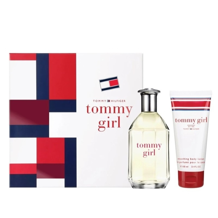 Tommy Hilfiger Giftset Tommy Hilfiger Tommy Girl Edt 100ml + Body Wash 100ml i gruppen SKÖNHET & HÄLSA / Presentkit / Presentkit För Henne hos TP E-commerce Nordic AB (D03075)