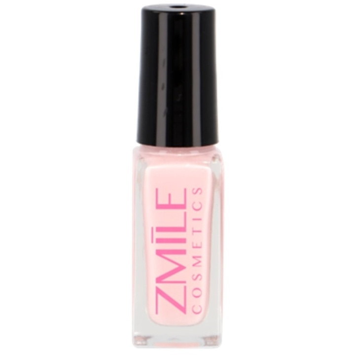 Zmile Cosmetics Nail Polish - Baby Pink Sparkle 5ml i gruppen SKÖNHET & HÄLSA / Manikyr/Pedikyr / Nagellack hos TP E-commerce Nordic AB (D03077)