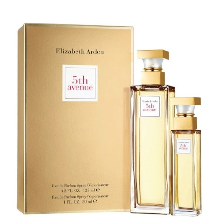 Elizabeth Arden Giftset Elizabeth Arden 5th Avenue Edp 125ml + 30ml i gruppen SKÖNHET & HÄLSA / Presentkit / Presentkit För Henne hos TP E-commerce Nordic AB (D03083)