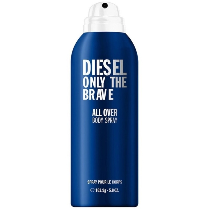 Diesel Only The Brave All Over Body Spray 200ml i gruppen SKÖNHET & HÄLSA / Doft & Parfym / Deodorant / Deo för honom hos TP E-commerce Nordic AB (D03084)