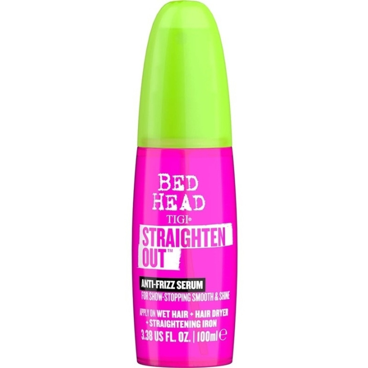 TIGI Bed Head Straighten Out Anti Frizz Serum 100ml i gruppen SKÖNHET & HÄLSA / Hår & Styling / Hårvårdsprodukter / Hårserum hos TP E-commerce Nordic AB (D03091)