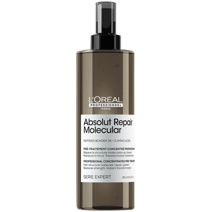 L\'ORÉAL PARIS LOreal Professionnel Serie Expert Absolut Repair Molecular Pre-Treatment 190ml i gruppen SKÖNHET & HÄLSA / Hår & Styling / Hårvårdsprodukter / Hårinpackning hos TP E-commerce Nordic AB (D03092)