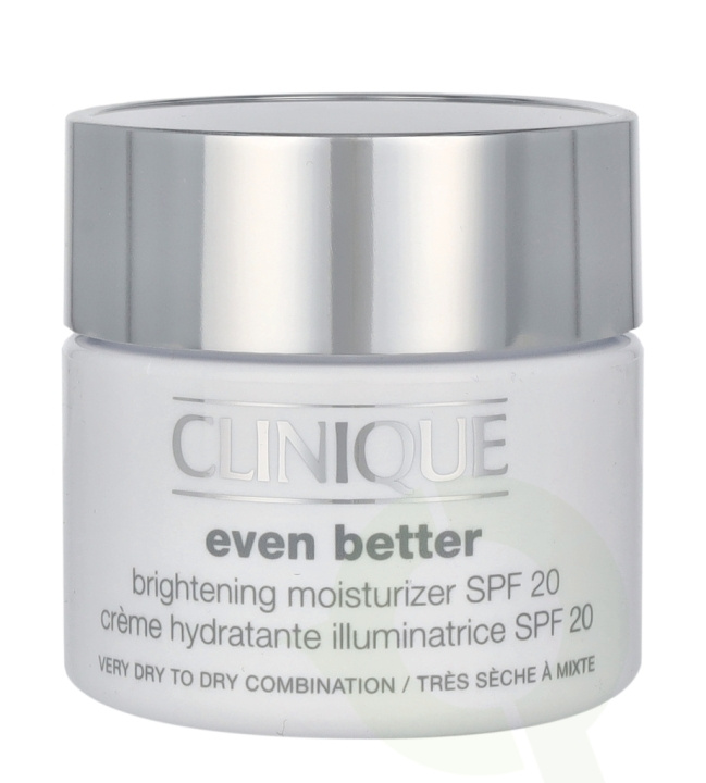 Clinique Even Better Clinical Moisturizer Cream SPF20 50 ml i gruppen SKÖNHET & HÄLSA / Hudvård / Ansiktsvård / Ansiktskräm hos TP E-commerce Nordic AB (D03104)