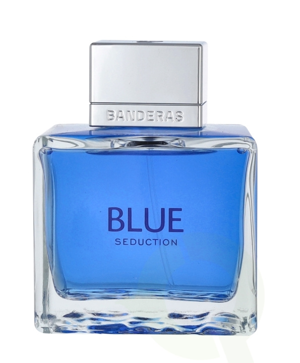 Antonio Banderas A. Banderas Blue Seduction For Men Edt Spray 100 ml i gruppen SKÖNHET & HÄLSA / Doft & Parfym / Parfym / Parfym för honom hos TP E-commerce Nordic AB (D03107)