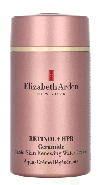 Elizabeth Arden E.Arden Retinol+HPR Ceramide Rapid Skin Renewing Water Cream 50 ml i gruppen SKÖNHET & HÄLSA / Hudvård / Ansiktsvård / Ansiktskräm hos TP E-commerce Nordic AB (D03111)