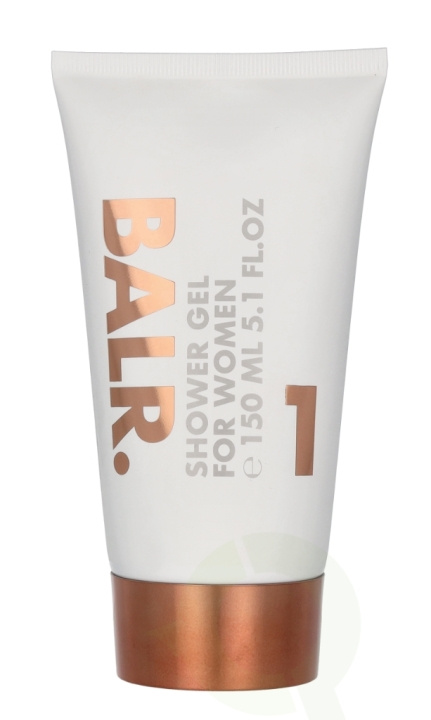 Balr. 1 FOR WOMEN Shower Gel 150 ml i gruppen SKÖNHET & HÄLSA / Hudvård / Kroppsvård / Bad & Duschcreme hos TP E-commerce Nordic AB (D03114)