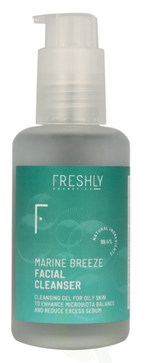 Freshly Cosmetics Marine Breeze Facial Cleanser 100 ml i gruppen SKÖNHET & HÄLSA / Hudvård / Ansiktsvård / Rengöring hos TP E-commerce Nordic AB (D03132)