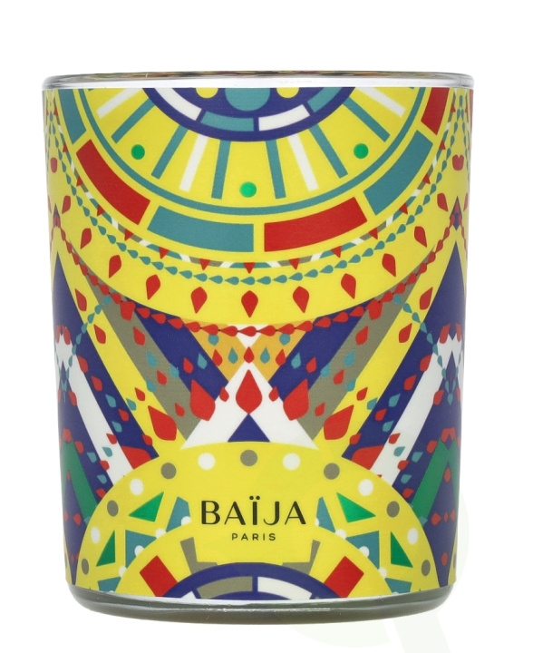 Baija Paris Baija So Loucura Scented Candle 180 g Citron Passion Fruit i gruppen SKÖNHET & HÄLSA / Doft & Parfym / Övrig doft / Doftljus hos TP E-commerce Nordic AB (D03136)