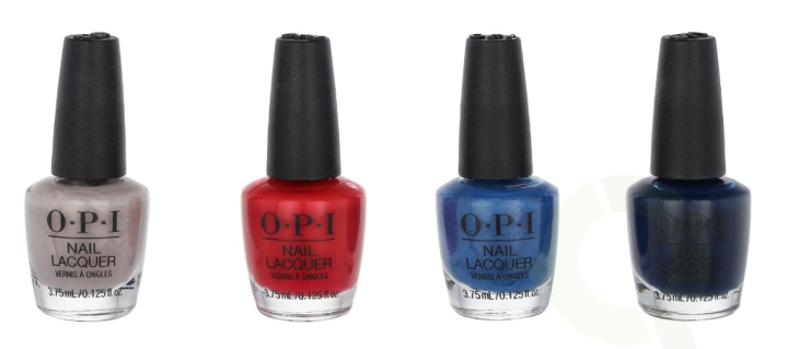 OPI Fall Wonders Collection Mini Nail Lacquer Set 15 ml 4x3,75ml - Peace Of Mind/Red-Veal Your Truth/Suzi Takes A Sound Bath/Midnight Mantra i gruppen SKÖNHET & HÄLSA / Manikyr/Pedikyr / Nagellack hos TP E-commerce Nordic AB (D03142)