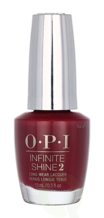 OPI Infinite Shine 2 Nail Lacquer 15 ml Malaga Wine i gruppen SKÖNHET & HÄLSA / Manikyr/Pedikyr / Nagellack hos TP E-commerce Nordic AB (D03143)