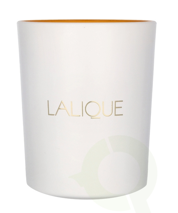 Lalique Scented Candle 190 g Sweet Amber - Special Edition i gruppen SKÖNHET & HÄLSA / Doft & Parfym / Övrig doft / Doftljus hos TP E-commerce Nordic AB (D03148)