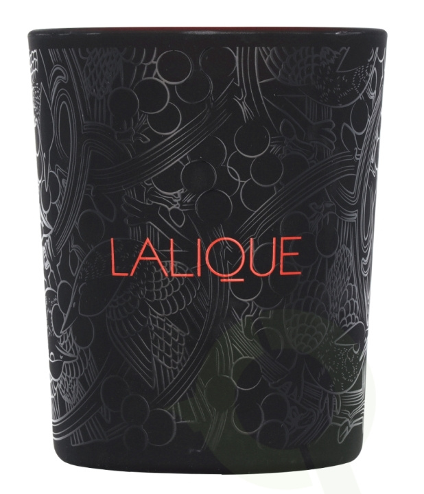 Lalique Scented Candle 190 g Les Vendages - Saint Emilion - France - Special Edition i gruppen SKÖNHET & HÄLSA / Doft & Parfym / Övrig doft / Doftljus hos TP E-commerce Nordic AB (D03149)