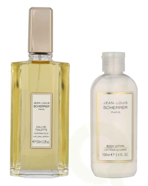 J. L. Scherrer J.L. Scherrer Limited Edition 200 ml Edt Spray 100ml/Body Milk 100ml i gruppen SKÖNHET & HÄLSA / Presentkit / Presentkit För Henne hos TP E-commerce Nordic AB (D03152)