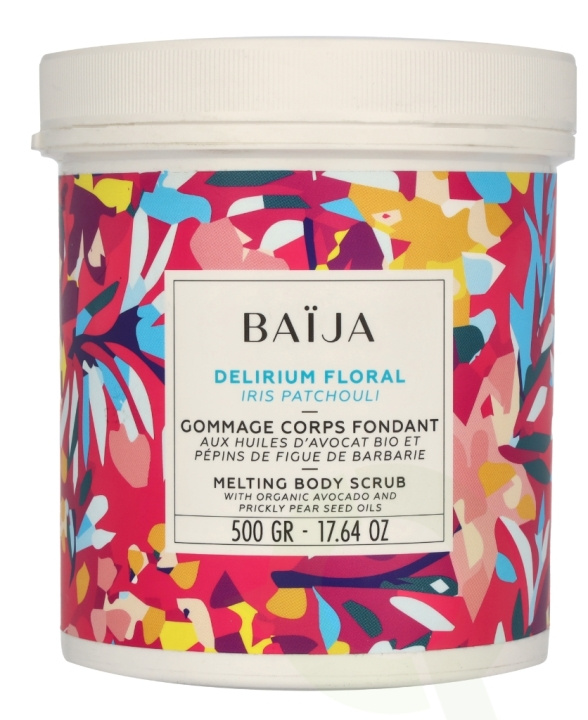 Baija Paris Baija Delirium Floral Scrub 500 g i gruppen SKÖNHET & HÄLSA / Hudvård / Ansiktsvård / Skrubb / Peeling hos TP E-commerce Nordic AB (D03158)