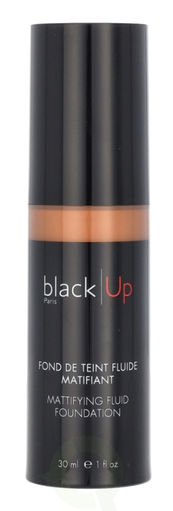 Black Up Matifying Fluid Foundation 30 ml #08 i gruppen SKÖNHET & HÄLSA / Makeup / Basmakeup / Foundation hos TP E-commerce Nordic AB (D03159)