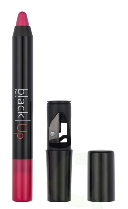 Black Up Mat 2 In 1 Lip Pencil 2.8 g #17 i gruppen SKÖNHET & HÄLSA / Makeup / Läppar / Läppenna hos TP E-commerce Nordic AB (D03170)