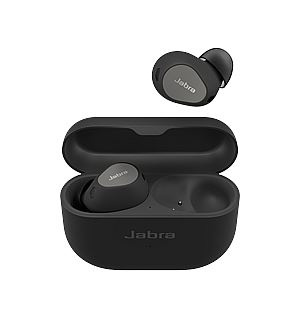 Jabra Elite 10 - Titan Svart i gruppen HEMELEKTRONIK / Ljud & Bild / Hörlurar & Tillbehör / Hörlurar hos TP E-commerce Nordic AB (D03174)