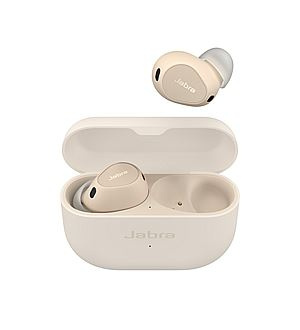 Jabra Elite 10 - Cream i gruppen HEMELEKTRONIK / Ljud & Bild / Hörlurar & Tillbehör / Hörlurar hos TP E-commerce Nordic AB (D03176)