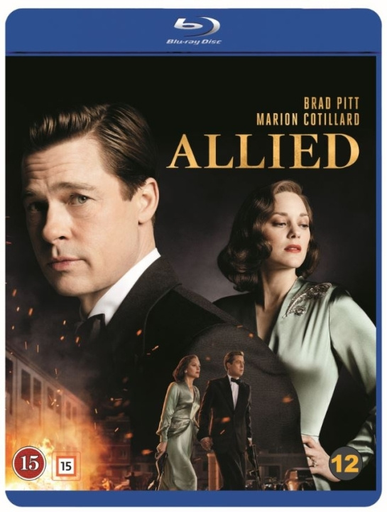 Allied (Blu-Ray) i gruppen HEMELEKTRONIK / Ljud & Bild / TV & Tillbehör / Filmer / Blu-ray hos TP E-commerce Nordic AB (D03177)